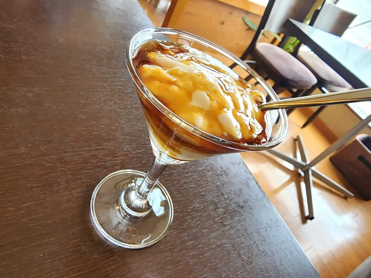 スリランカレストラン「MATARA(マータラ)」スペシャルランチのキリ・パニ