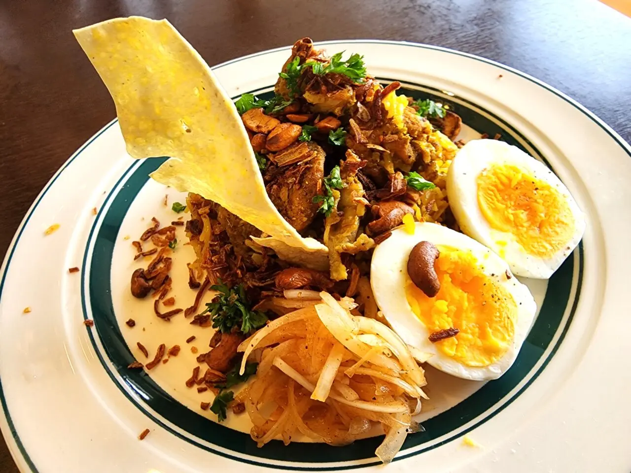 スリランカレストラン「MATARA(マータラ)」チキン ビリヤニ