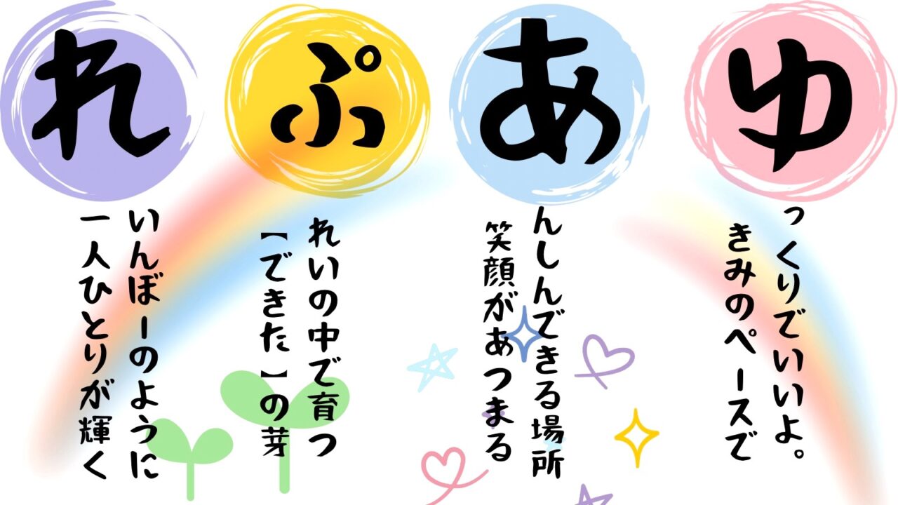 児童発達支援「ゆあぷれ」ロゴ画像。画像提供:「情報提供者名は非公開希望」様