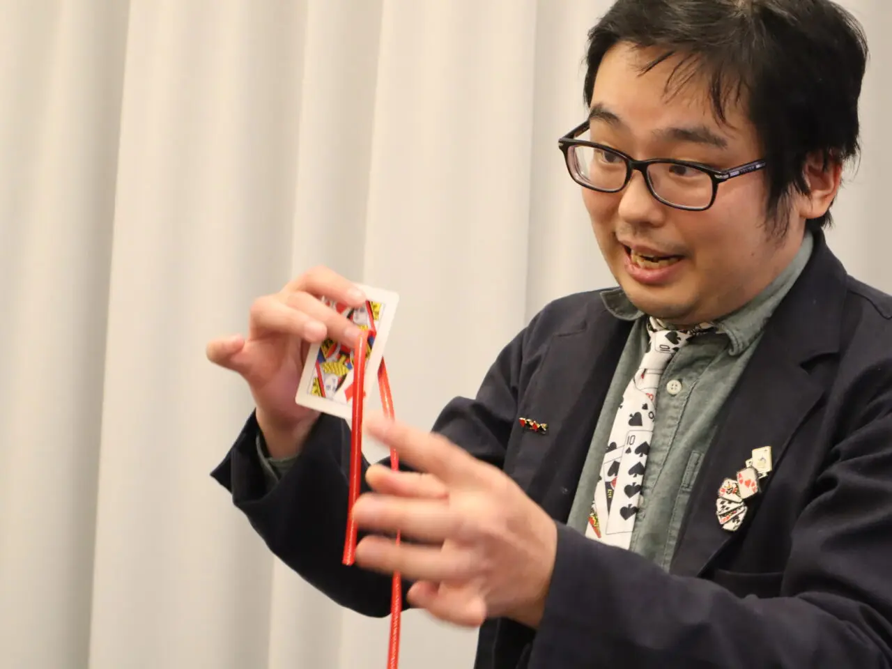 「徳島テーブルマジックの会」過去のマジックショーで撮影した写真