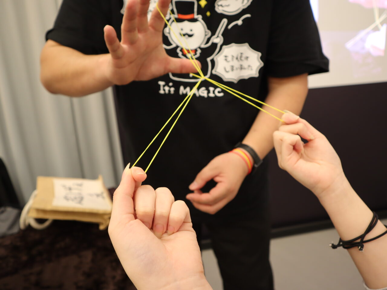 「徳島テーブルマジックの会」過去のマジックショーで撮影した写真