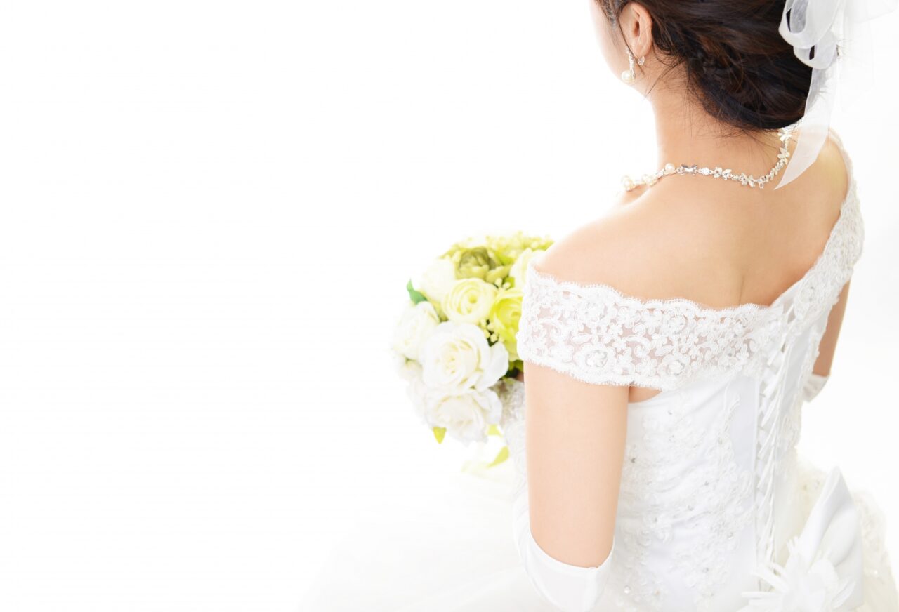 ウエディングドレス、結婚式のイメージ