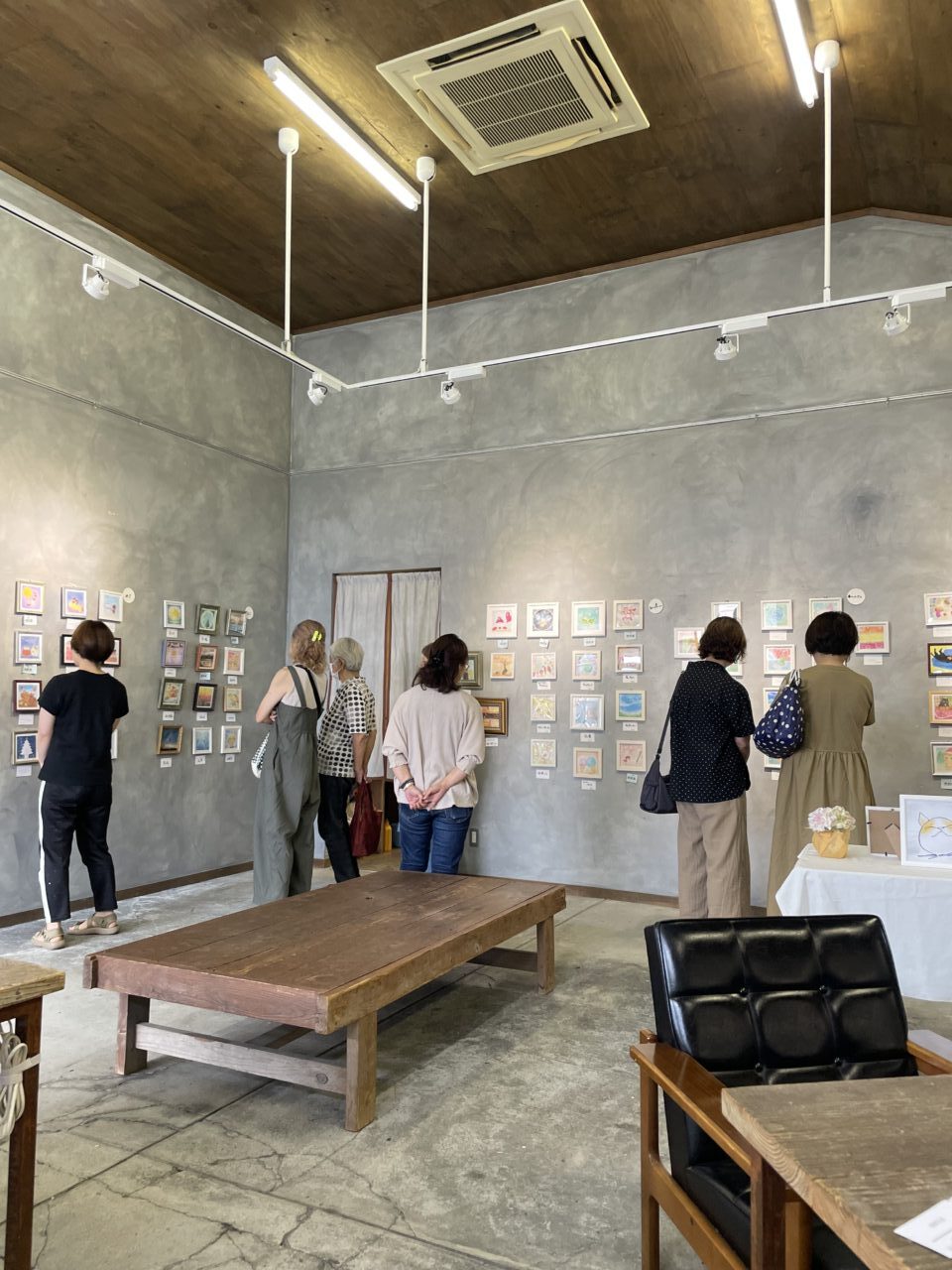 「パステルアートグループ展」過去に開催したときの様子。画像提供:「関係者」様
