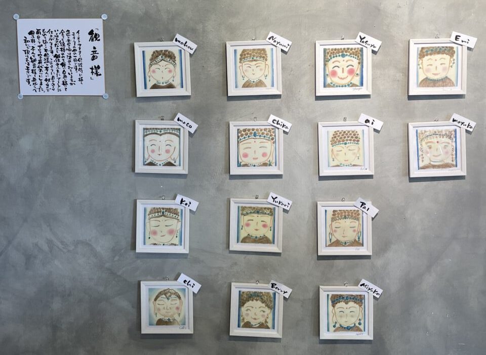 「パステルアートグループ展」過去に開催したときの様子。画像提供:「関係者」様
