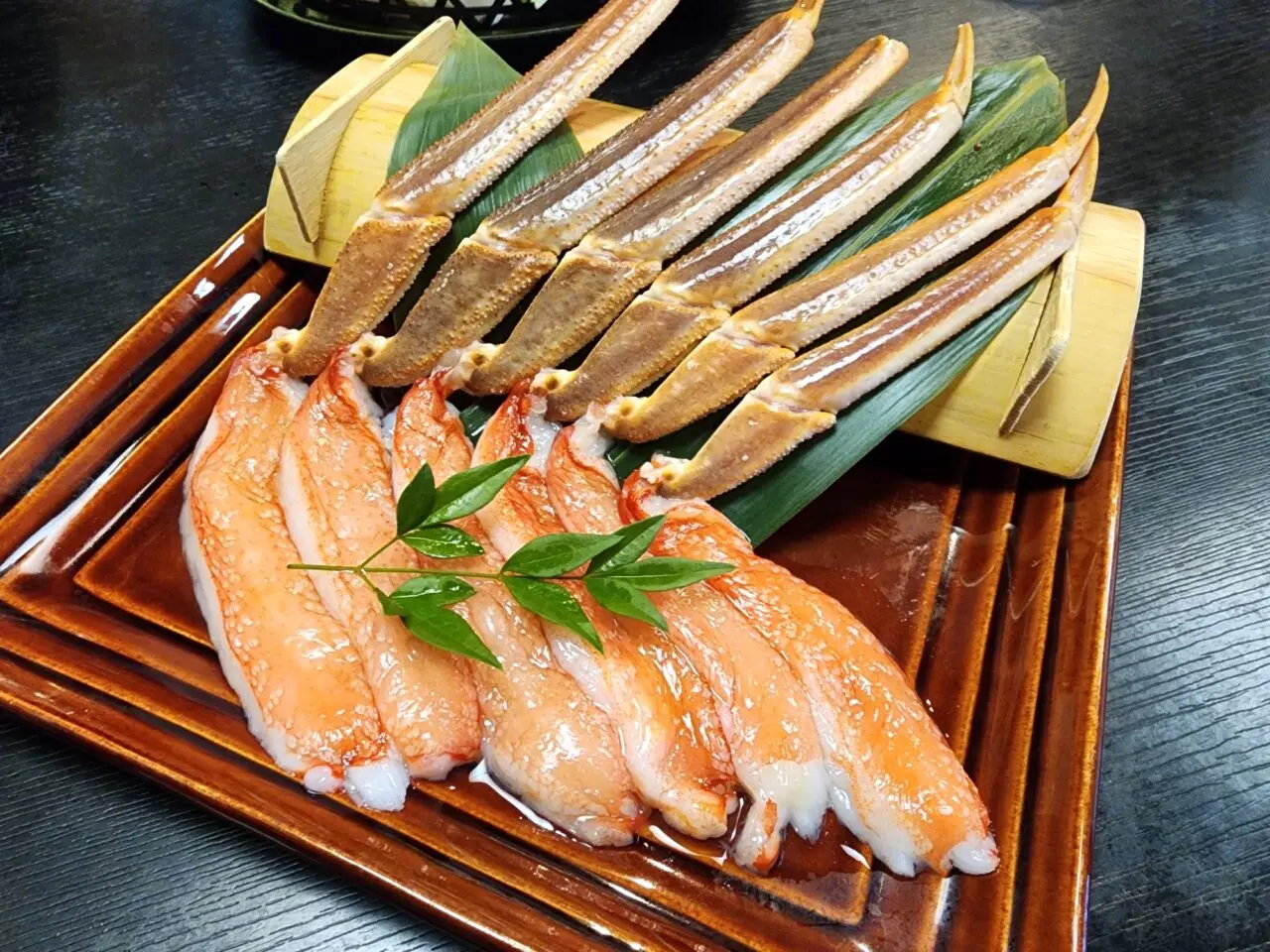 「徳島甲羅本店」で食べたカニ鍋用のカニ
