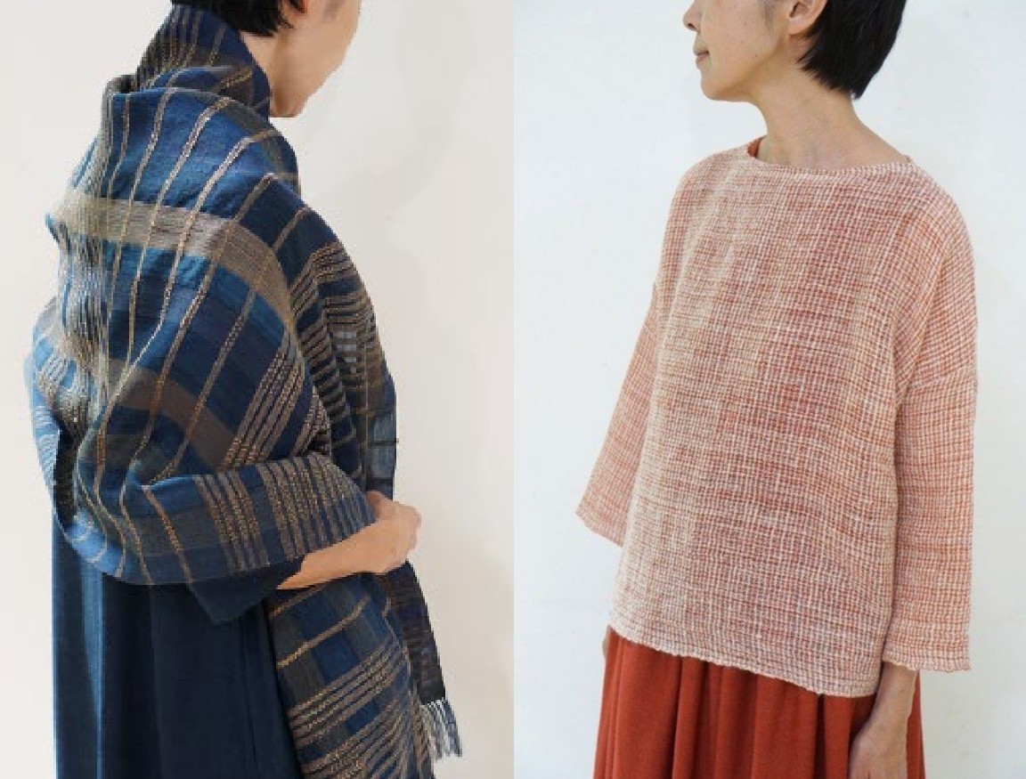 「株式会社 絹や」で開催予定「真木テキスタイルスタジオ展」についての関連画像。画像提供:「関係者」様
