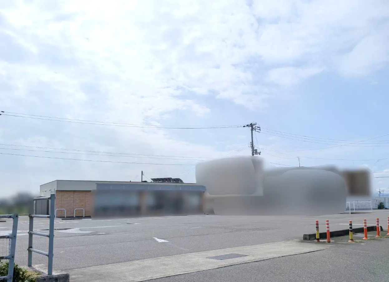 閉店していた「セブンイレブン 徳島インター店」店舗外観
