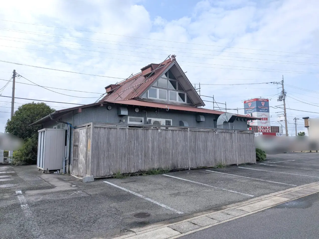「鰻の成瀬 応神店」店舗跡。2026年9月12日撮影