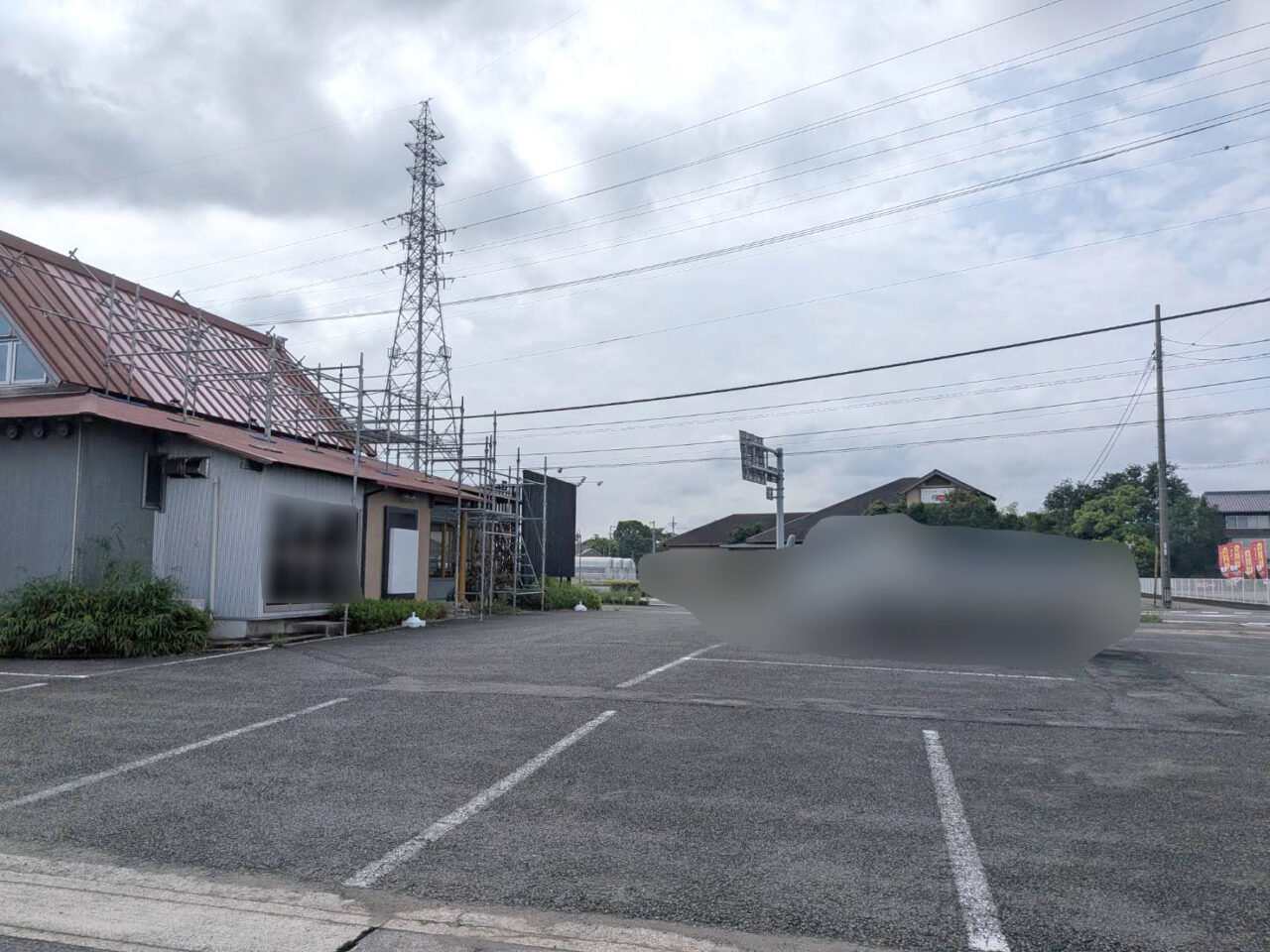 「鰻の成瀬 応神店」店舗跡。2026年9月12日撮影
