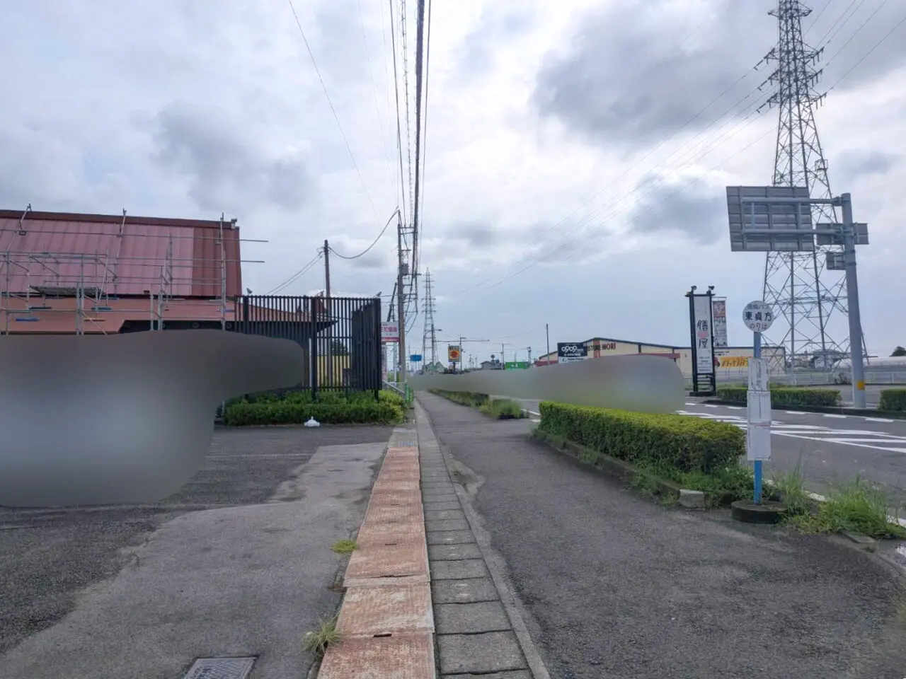 「鰻の成瀬 応神店」店舗跡。2026年9月12日撮影