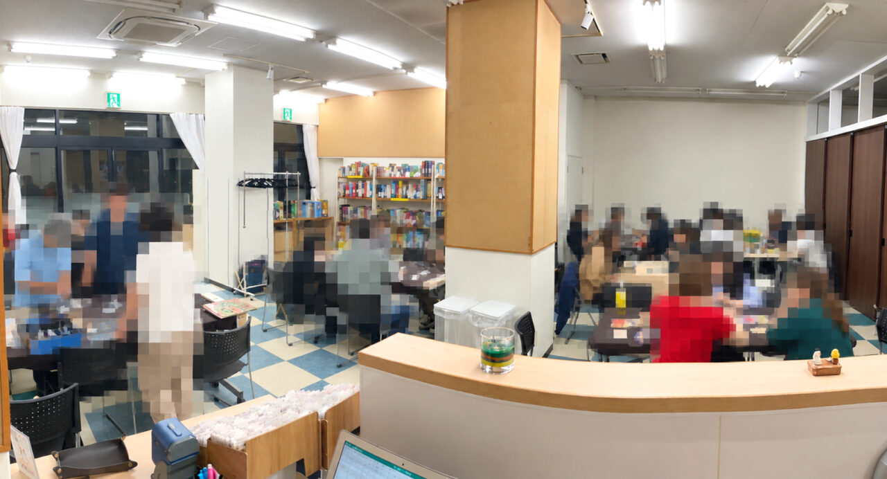 ボードゲームカフェ「On the Table」店内。画像提供:「関係者」様