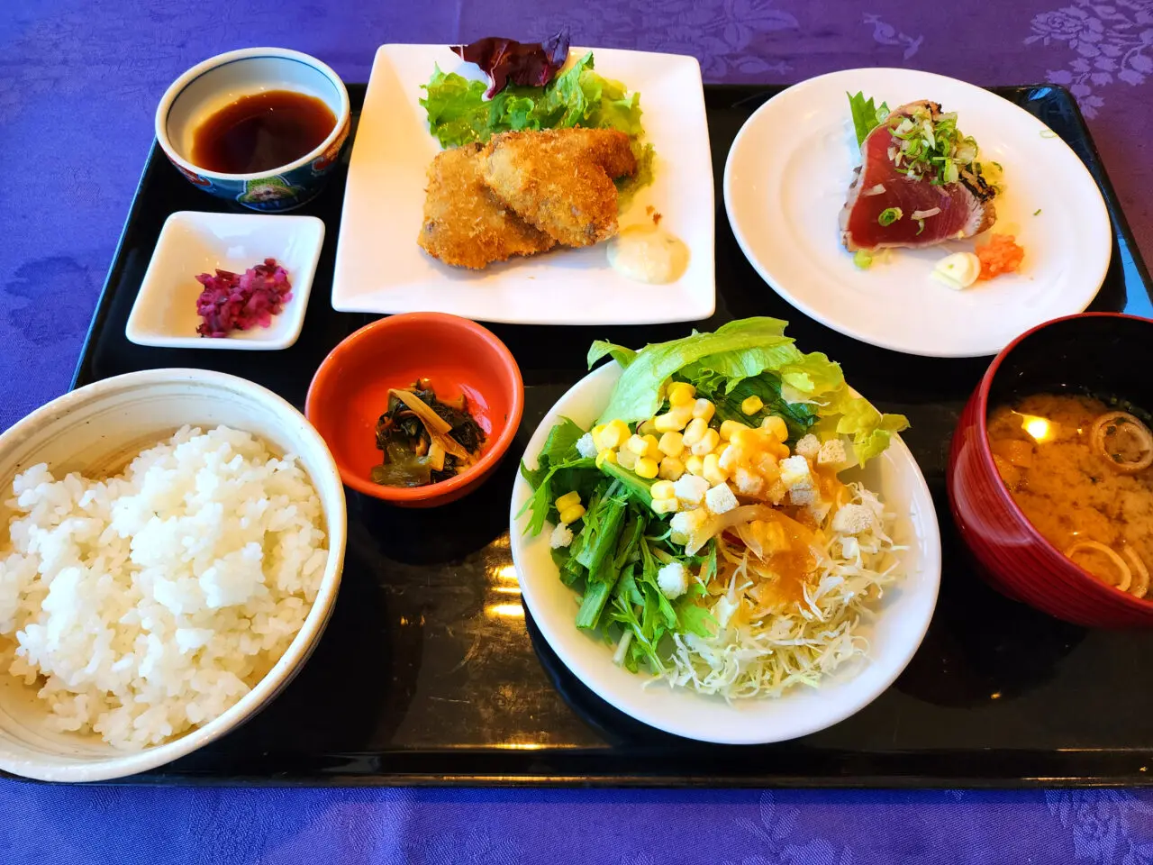 ホテル千秋閣「レストラン聚楽」ランチ